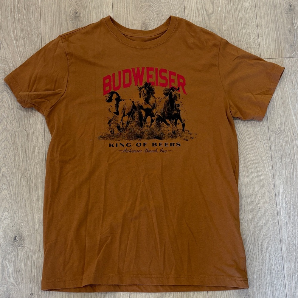 Budweiser Short Sleeve Tee